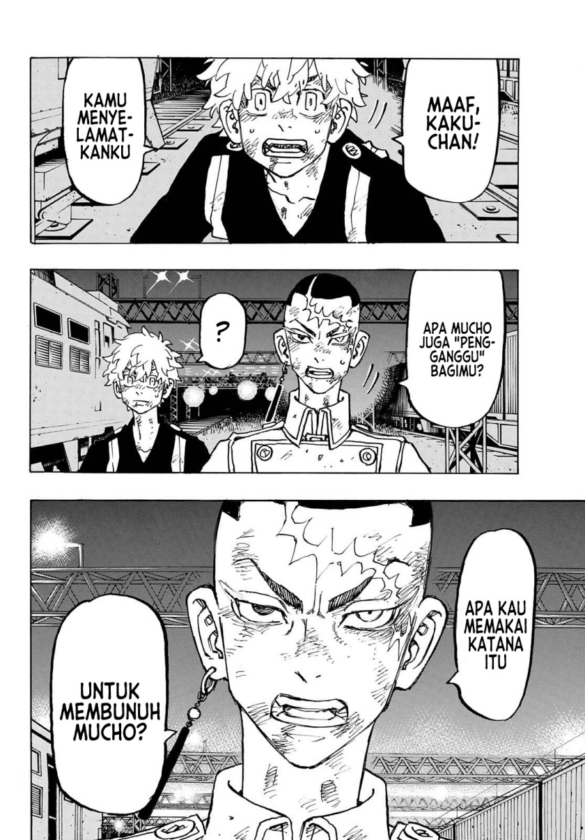Tokyo卍Revengers Chapter 255 Gambar 10